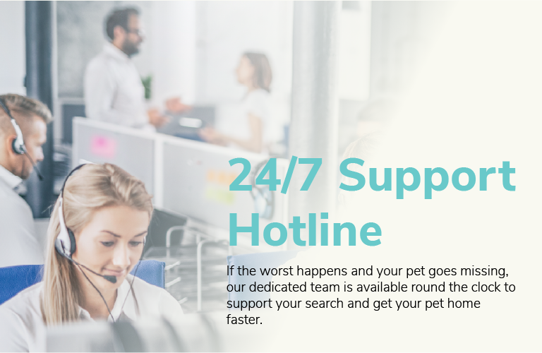 24/7 Support Hotline