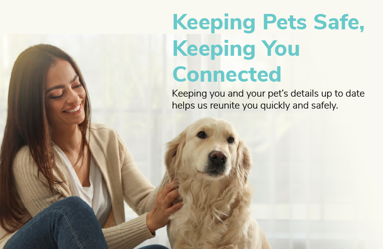 Keeping pets safe, keeping you connected